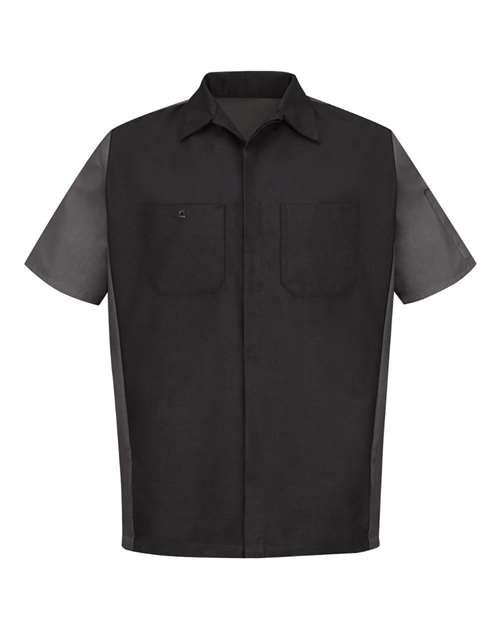 Red Kap - Short Sleeve Automotive Crew Shirt - SY20