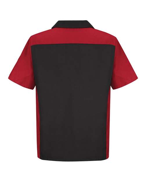 Red Kap - Short Sleeve Automotive Crew Shirt - SY20