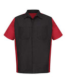 Red Kap - Short Sleeve Automotive Crew Shirt - SY20