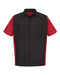 Red Kap - Short Sleeve Automotive Crew Shirt - SY20