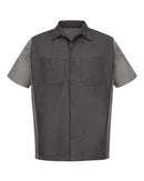 Red Kap - Short Sleeve Automotive Crew Shirt - SY20