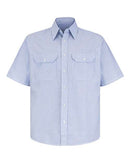 Red Kap - Deluxe Short Sleeve Uniform Shirt - SL60