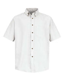 Red Kap - Poplin Short Sleeve Dress Shirt - SP80