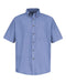 Red Kap - Poplin Short Sleeve Dress Shirt - SP80