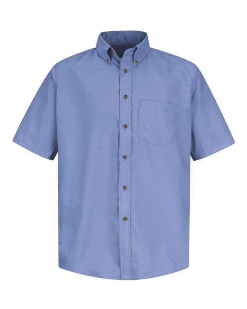 Red Kap - Poplin Short Sleeve Dress Shirt - SP80