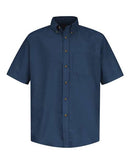 Red Kap - Poplin Short Sleeve Dress Shirt - SP80