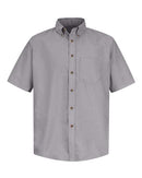 Red Kap - Poplin Short Sleeve Dress Shirt - SP80