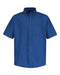 Red Kap - Poplin Short Sleeve Dress Shirt - SP80