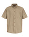 Red Kap - Poplin Short Sleeve Dress Shirt - SP80