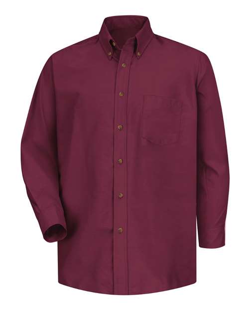 Red Kap - Poplin Long Sleeve Dress Shirt - SP90