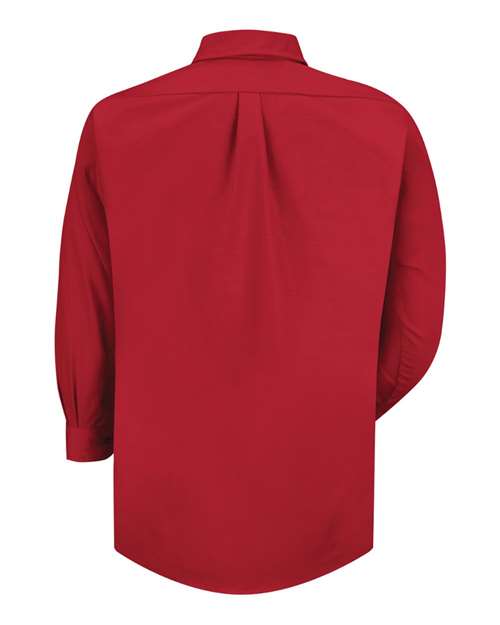 Red Kap - Poplin Long Sleeve Dress Shirt - SP90