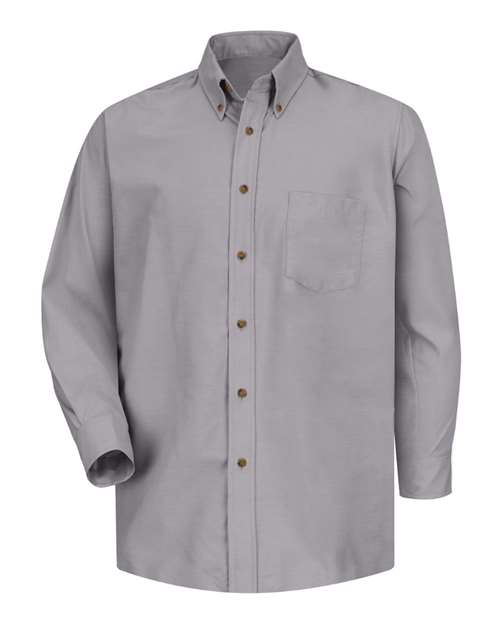 Red Kap - Poplin Long Sleeve Dress Shirt - SP90 (More Color)