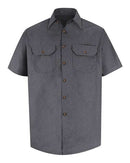 Red Kap - Heathered Poplin Uniform Shirt - SH20