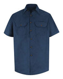 Red Kap - Heathered Poplin Uniform Shirt - SH20