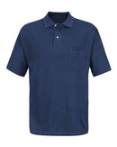 Red Kap - Inner Harbor Basic Piqué Polo With Pocket - 7702