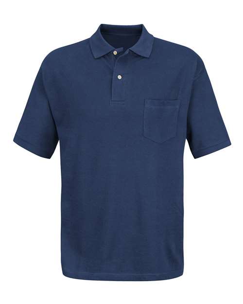 Red Kap - Inner Harbor Basic Piqué Polo With Pocket - 7702