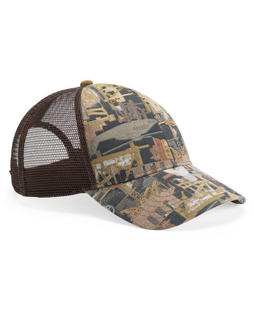 Kati - Oilfield Camo Mesh-Back Cap - OIL5M