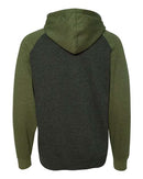 Independent Trading Co. - Raglan Hooded Sweatshirt - IND40RP