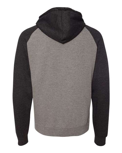 Independent Trading Co. - Raglan Hooded Sweatshirt - IND40RP