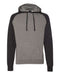 Independent Trading Co. - Raglan Hooded Sweatshirt - IND40RP