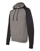 Independent Trading Co. - Raglan Hooded Sweatshirt - IND40RP