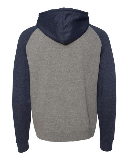 Independent Trading Co. - Raglan Hooded Sweatshirt - IND40RP