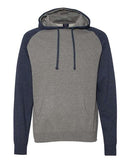 Independent Trading Co. - Raglan Hooded Sweatshirt - IND40RP