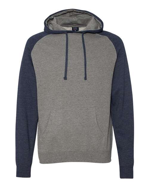 Independent Trading Co. - Raglan Hooded Sweatshirt - IND40RP