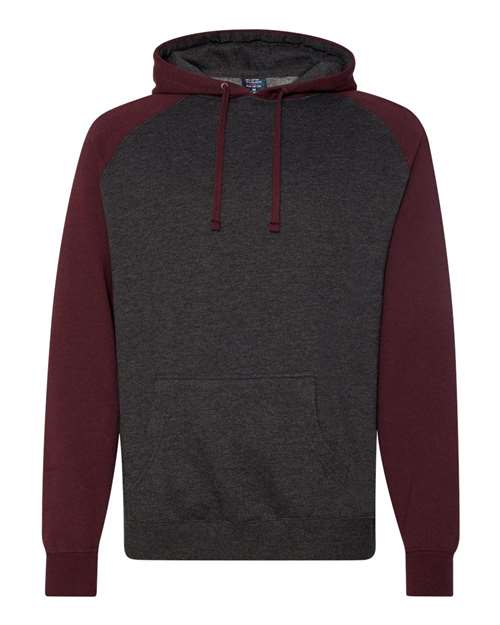 Independent Trading Co. - Raglan Hooded Sweatshirt - IND40RP