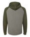 Independent Trading Co. - Raglan Hooded Sweatshirt - IND40RP