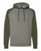 Independent Trading Co. - Raglan Hooded Sweatshirt - IND40RP