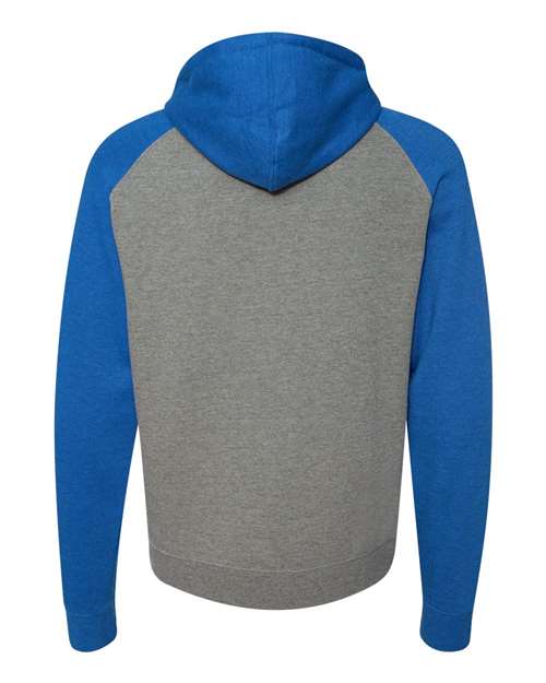 Independent Trading Co. - Raglan Hooded Sweatshirt - IND40RP