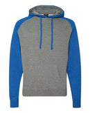 Independent Trading Co. - Raglan Hooded Sweatshirt - IND40RP