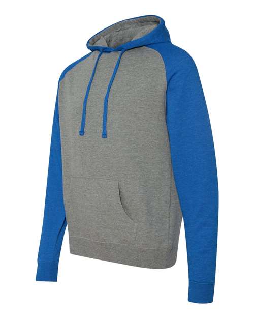 Independent Trading Co. - Raglan Hooded Sweatshirt - IND40RP