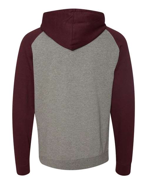 Independent Trading Co. - Raglan Hooded Sweatshirt - IND40RP