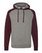 Independent Trading Co. - Raglan Hooded Sweatshirt - IND40RP