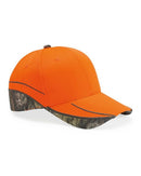 Outdoor Cap - Blaze with Camo Trim Cap - BLZ615