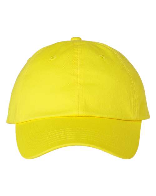 Valucap - Adult Bio-Washed Classic Dad’s Cap - VC300A