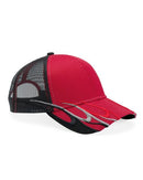 Outdoor Cap - Flame Mesh-Back Cap - WAV605M