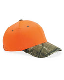 Outdoor Cap - Blaze Crown with Camo Visor Cap - 202IS