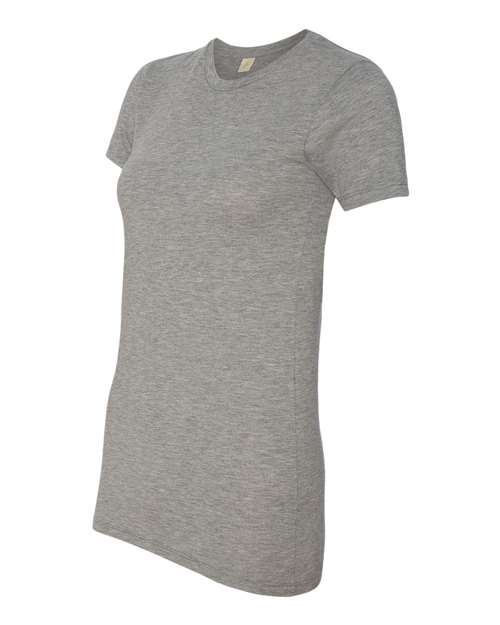 Alternative - Women’s Satin Jersey Go-To Tee - 1072