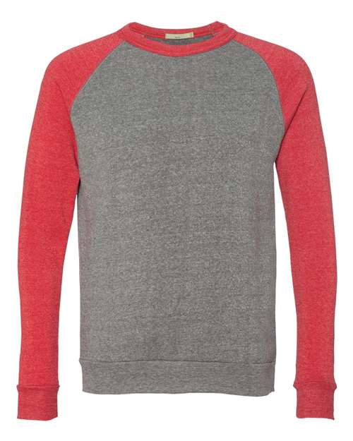 Alternative - Champ Eco-Fleece Colorblocked Sweatshirt - 32022