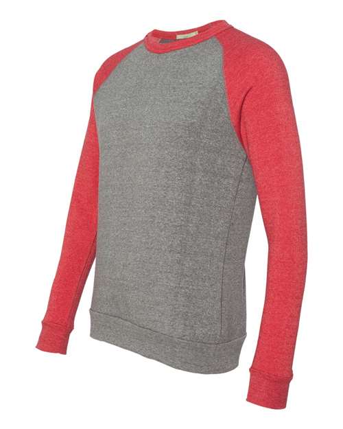 Alternative - Champ Eco-Fleece Colorblocked Sweatshirt - 32022