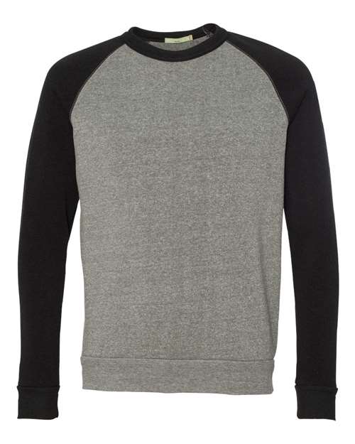 Alternative - Champ Eco-Fleece Colorblocked Sweatshirt - 32022