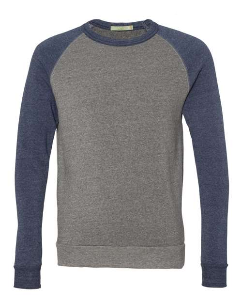 Alternative - Champ Eco-Fleece Colorblocked Sweatshirt - 32022