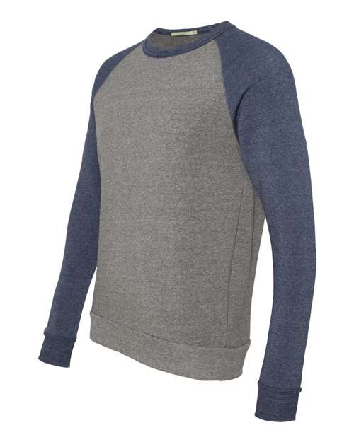 Alternative - Champ Eco-Fleece Colorblocked Sweatshirt - 32022