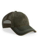 Outdoor Cap - Weathered Mesh-Back Cap - HPD610M