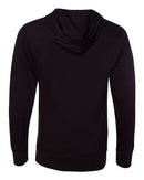 J. America - Jersey Sport Lace Hooded Pullover - 8231