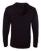 J. America - Jersey Sport Lace Hooded Pullover - 8231