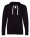 J. America - Jersey Sport Lace Hooded Pullover - 8231